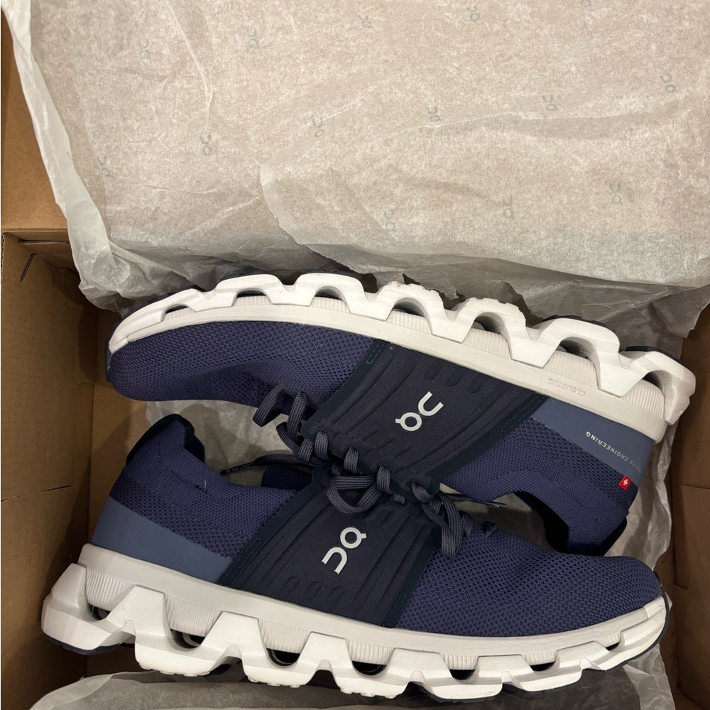 On Running Cloudswift 3 Athletic Shoes - Orange